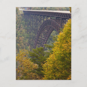 Carte Postale Pont de New River Gorge, New River Gorge