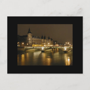 Carte Postale Pont de nuit
