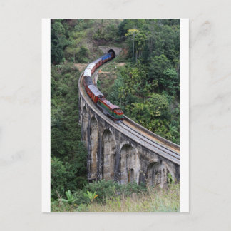 Carte Postale Pont de passage des trains sur les hautes terres d