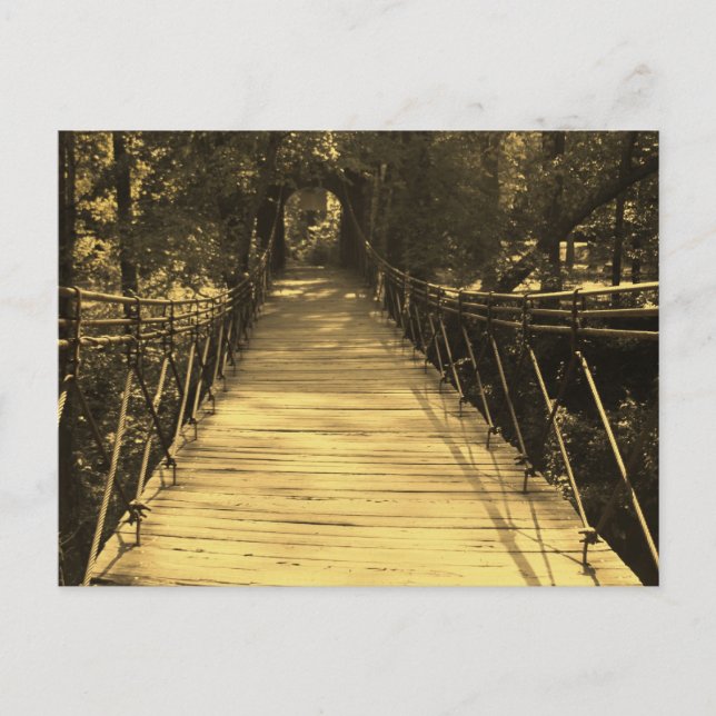 Carte Postale Pont de Sepia (Devant)