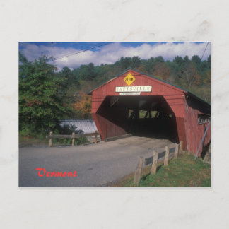 Carte Postale Pont de Taftsville Vermont