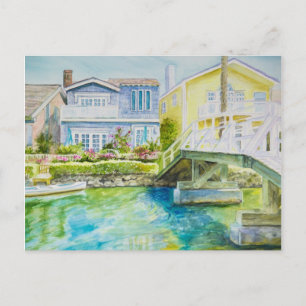 Carte Postale Pont de Venise