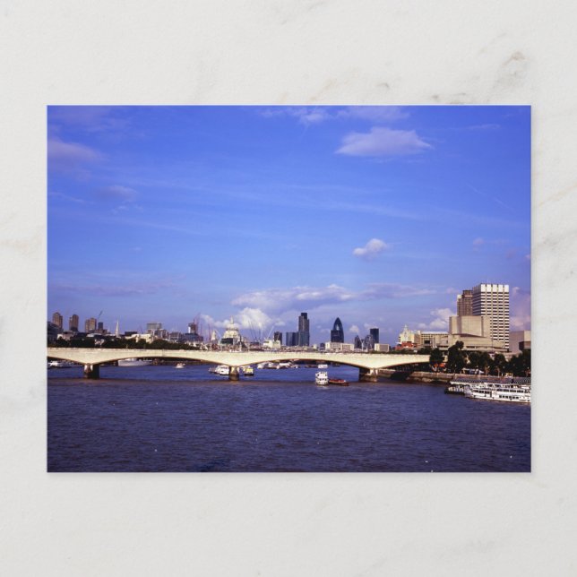 Carte Postale Pont de Waterloo (Devant)