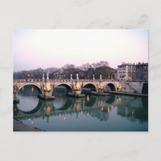 Carte Postale Pont des anges