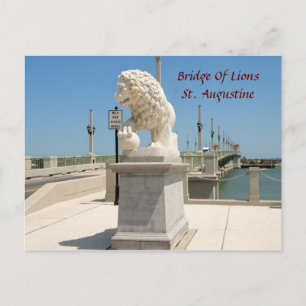Carte Postale Pont des Lions