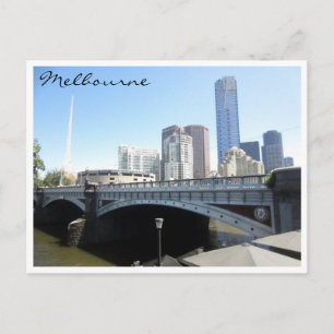 Carte Postale pont des princes de melbourne