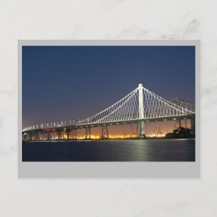 Carte Postale Pont d'Oakland Bay