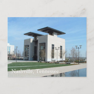 Carte Postale Pont d'observation du comté de Davidson