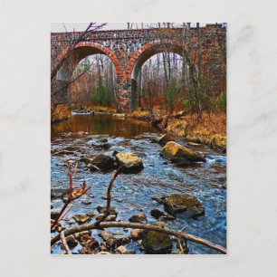 Carte Postale Pont Double Arche