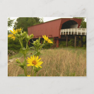 Carte Postale Pont du comté de Madison