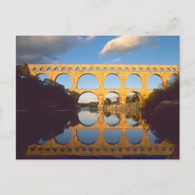 Carte Postale Pont du Gard, Gardon, Gard, Languedoc, (Devant)