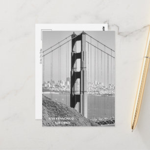 Carte Postale Pont du Golden Gate