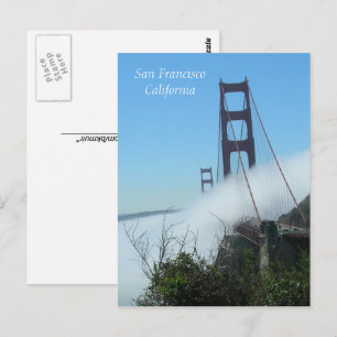 Carte postale - Pont du Golden Gate