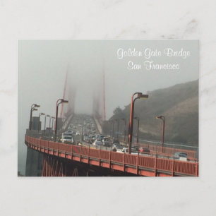 Carte Postale Pont du Golden Gate
