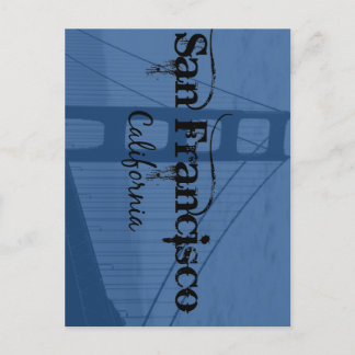 Carte Postale Pont du Golden Gate de San Francisco