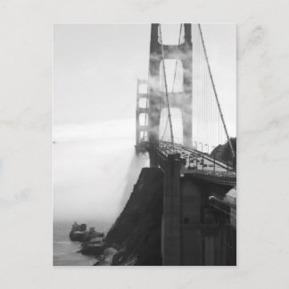 Carte Postale Pont du Golden Gate II