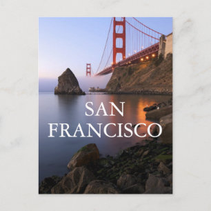 Carte Postale Pont du Golden Gate San Francisco Californie