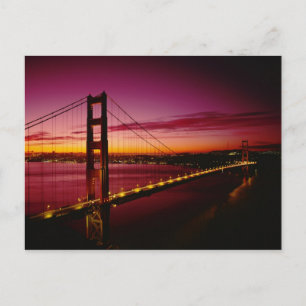 Carte Postale Pont du Golden Gate, San Francisco, Californie, 5