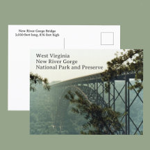 Pont du New River Gorge photo Virginie-Occidentale