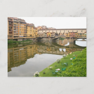 Carte Postale Pont du Palazzo Vecchio