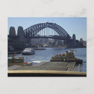 Carte Postale Pont du port de Sydney