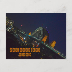 Carte Postale Pont du port de Sydney