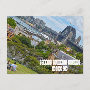 Carte Postale Pont du port de Sydney