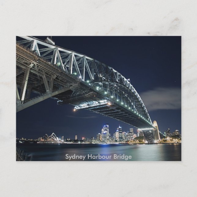 Carte Postale Pont du port de Sydney (Devant)