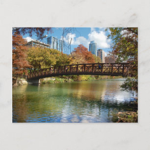 Carte Postale Pont du sentier de course de Ladybird Lake - Austi