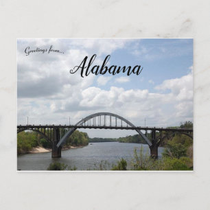 Carte Postale Pont Edmund Pettus en Alabama