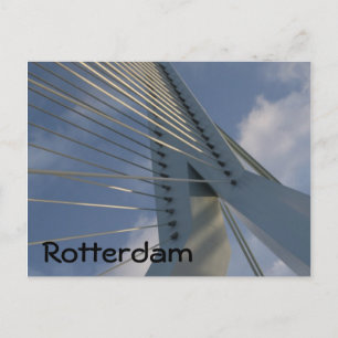 Carte Postale Pont Erasmus, Rotterdam