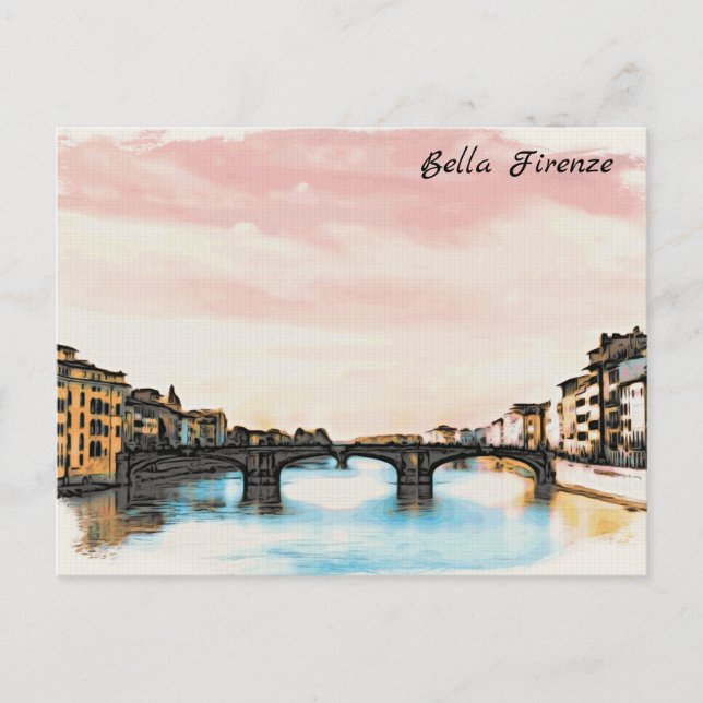 Carte Postale ** Pont Florence AP12 Florence Italie Italie (Devant)
