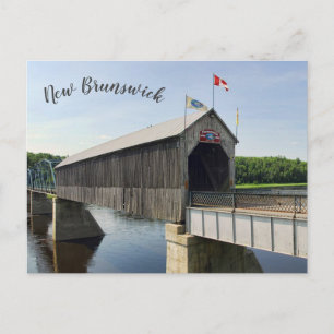 Carte Postale Pont Florenceville Nouveau-Brunswick Canada