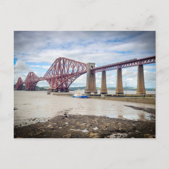 Carte Postale Pont Forth (Devant)