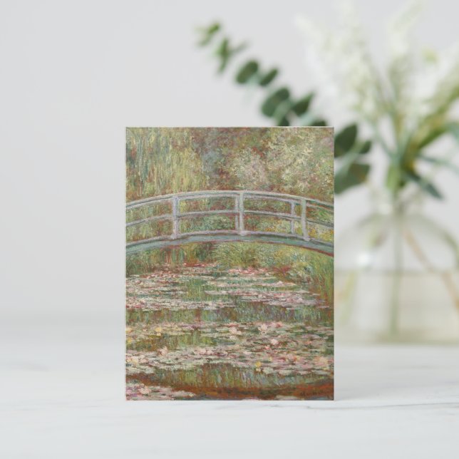 Carte Postale Pont français de Monet Giverney (Debout devant)