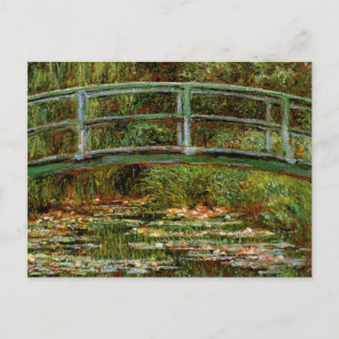 Carte Postale Pont français de Monet Giverney