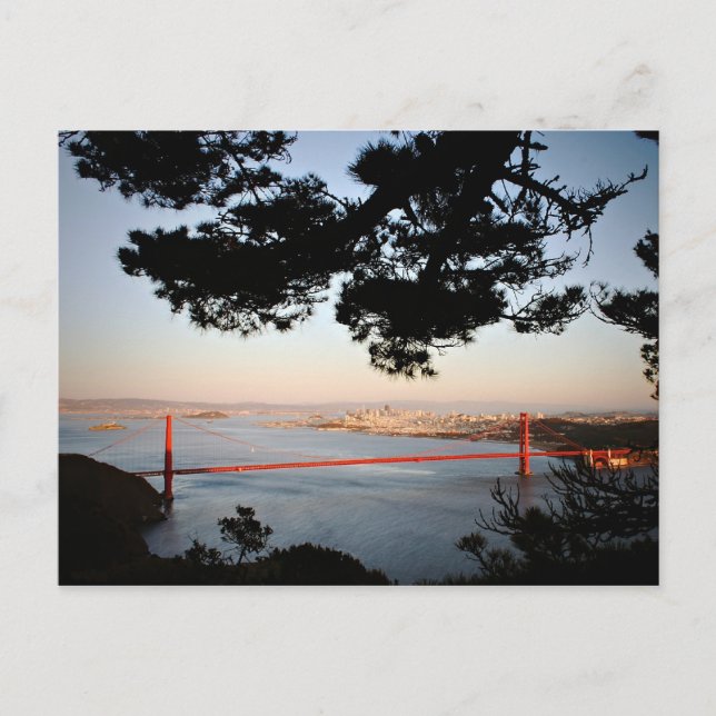 Carte Postale Pont Golden Gate (Devant)