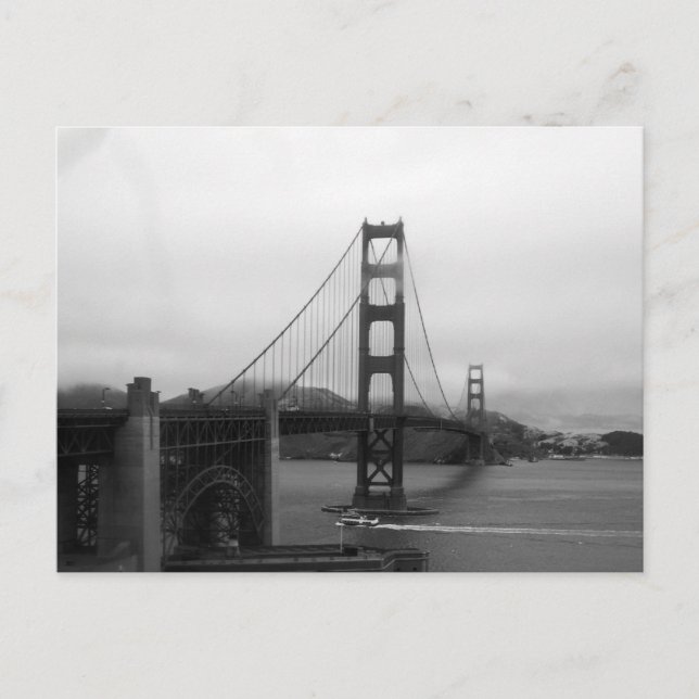 Carte Postale Pont Golden Gate (Devant)