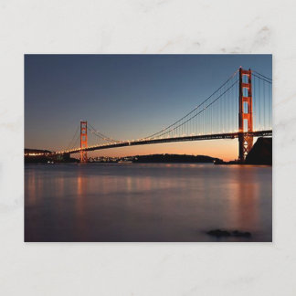 Carte Postale Pont Golden Gate