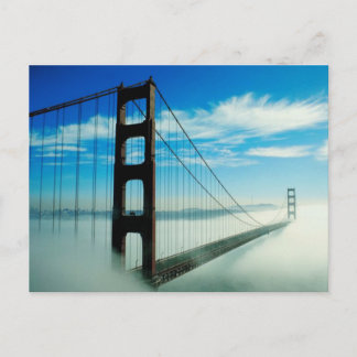 Carte Postale Pont Golden Gate