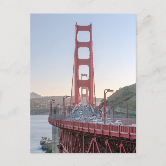 Carte Postale Pont Golden Gate (Devant)