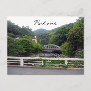 Carte Postale pont hakone