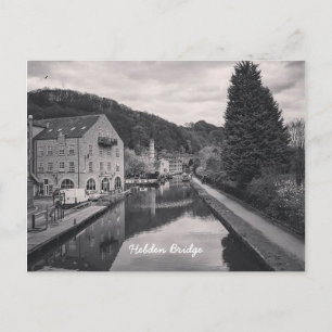 Carte Postale Pont Hebden