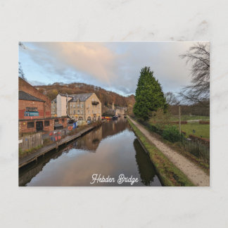 Carte Postale Pont Hebden