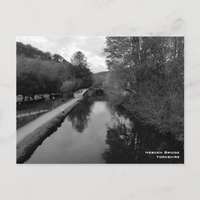 Carte Postale Pont Hebden (Devant)