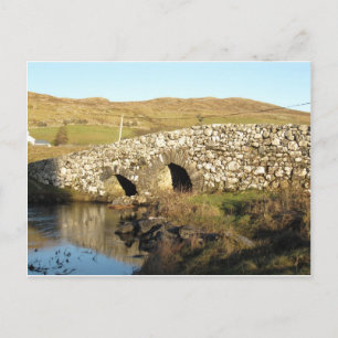 Carte Postale Pont homme calme