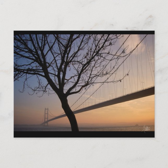 Carte Postale Pont Humber #4 [Carte postale] (Devant)