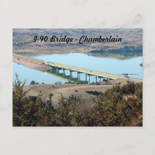 Carte Postale Pont I-90
