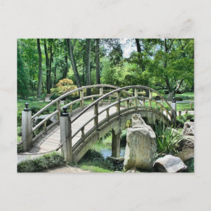 Carte Postale Pont japonais