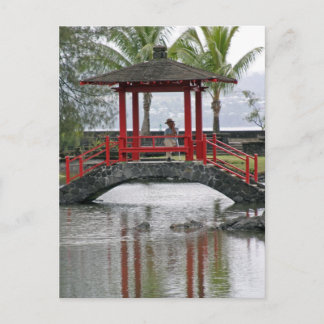 Carte Postale Pont japonais à Hilo, Hawaii